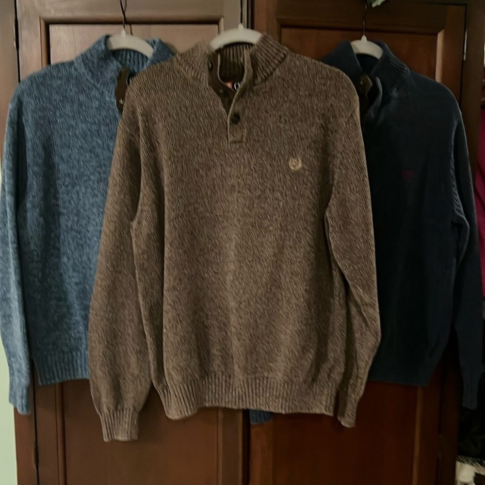 Three Chaps Sweaters - image 1